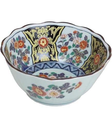 Amazon.co.jp: ボウル おしゃれ : 有田焼 古典柄の魅力を楽しむ 献上古